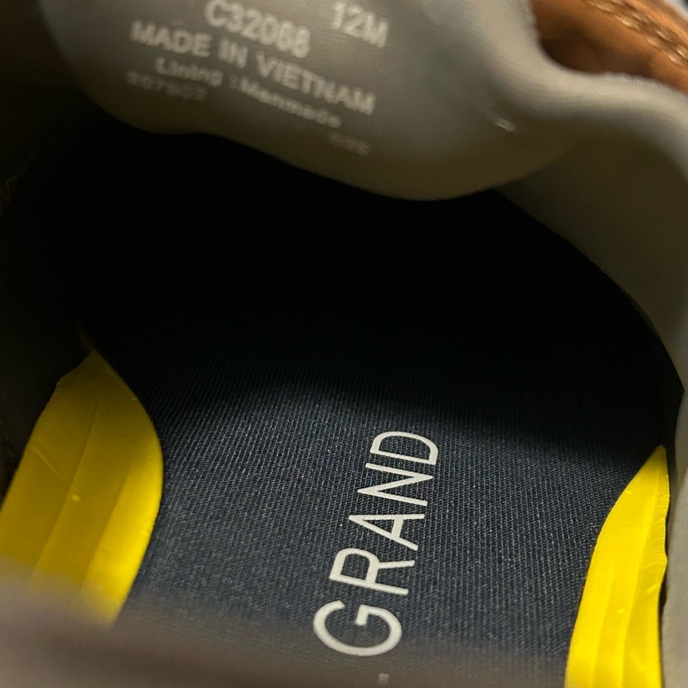 New Men's ØriginalGrand Ultra Wingtip 👞 - Picture 8 of 8